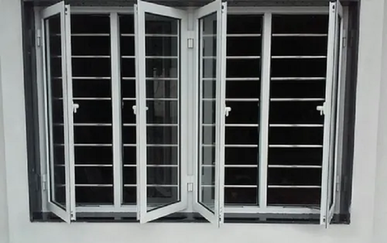 Raj Aluminium - 3 In 1 Aluminum Window