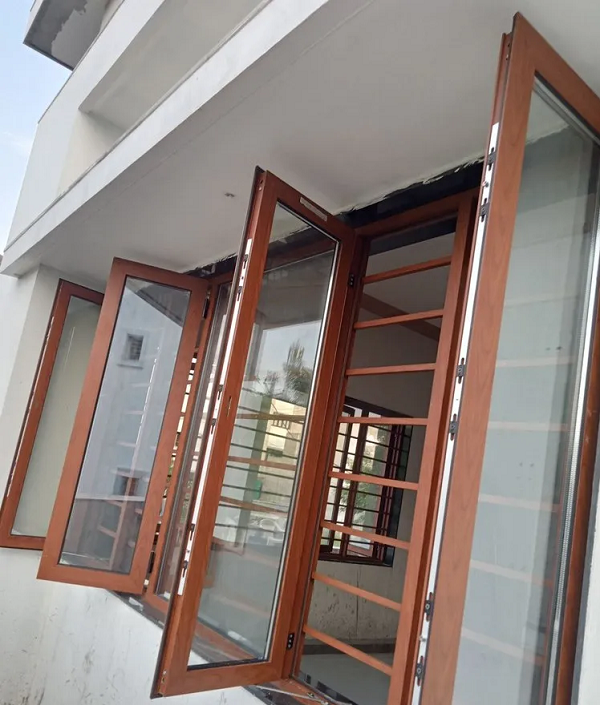 Raj Aluminium - Aluminium Multi Locking Window