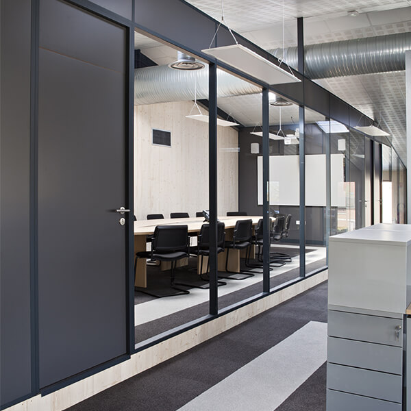 Raj Aluminium - Aluminium Office Partition