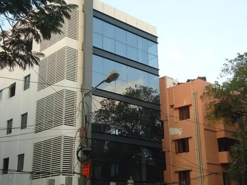Raj Aluminium - Glazed Elevation