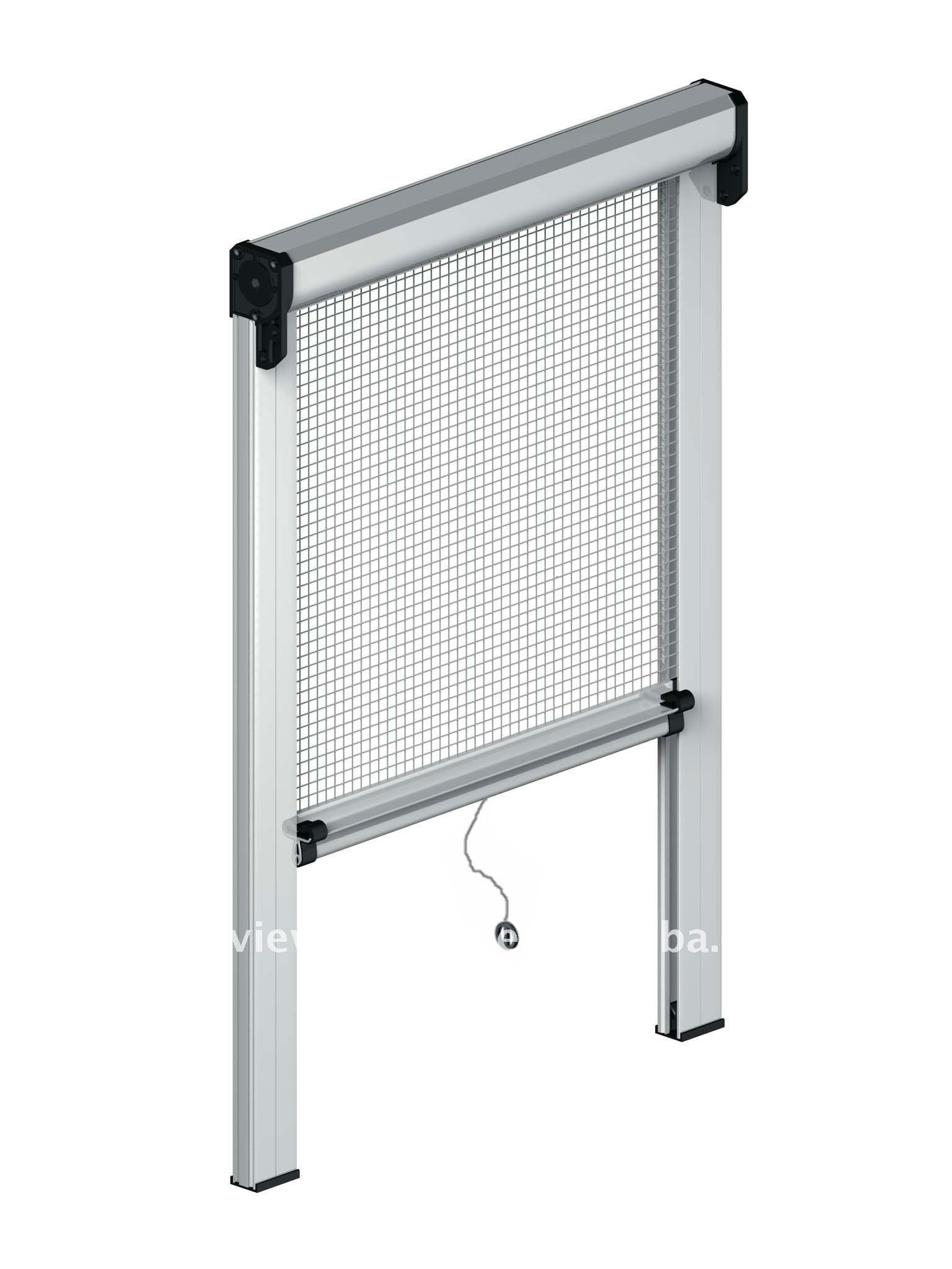 Raj Aluminium - Rolling Mosquito - Rolling Mosquito windows