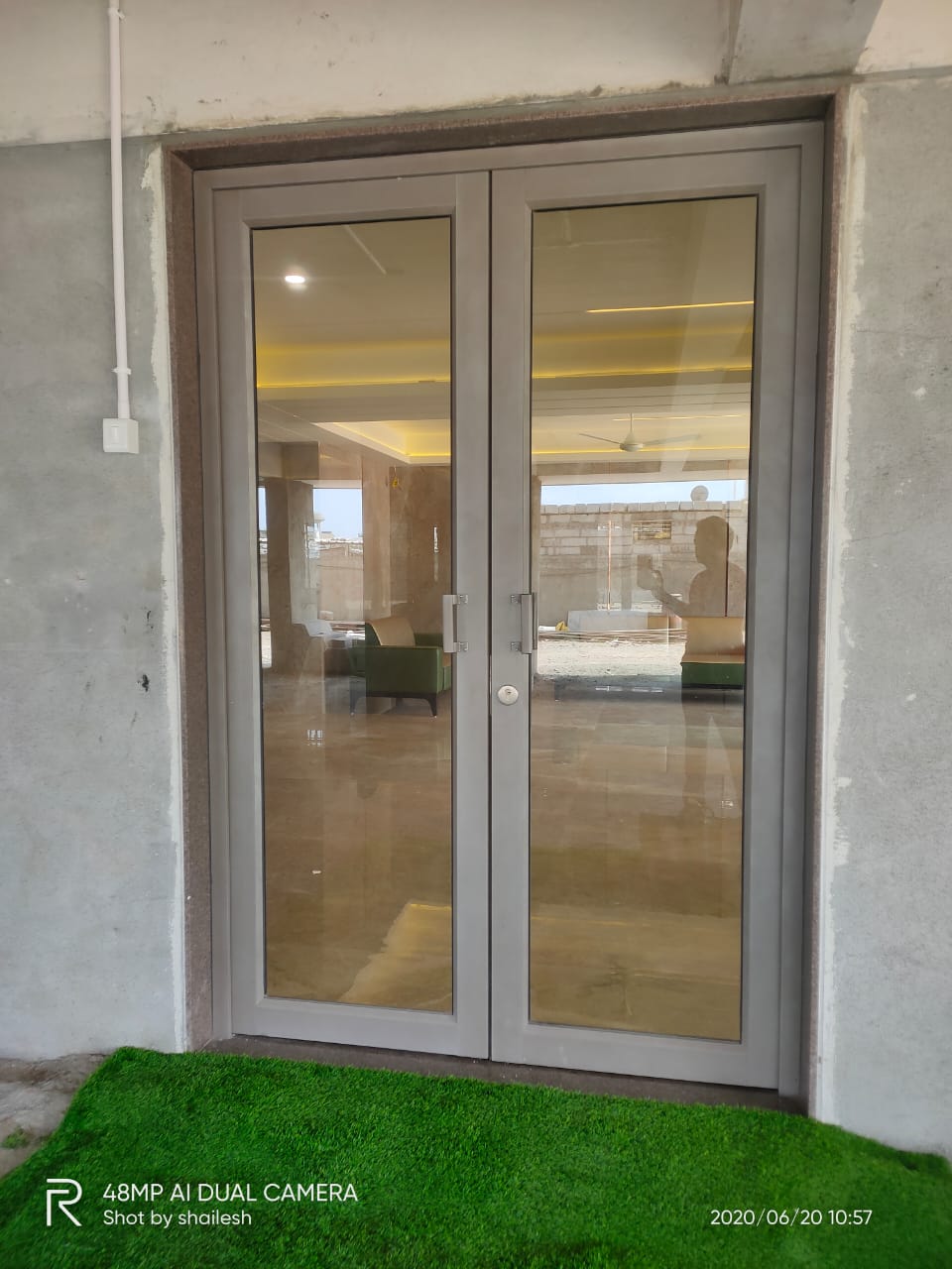 Raj Aluminium - Partition - Aluminium Door