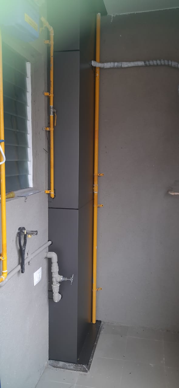 Raj Aluminium - Elevation - Aluminium Glazing Composite Panel