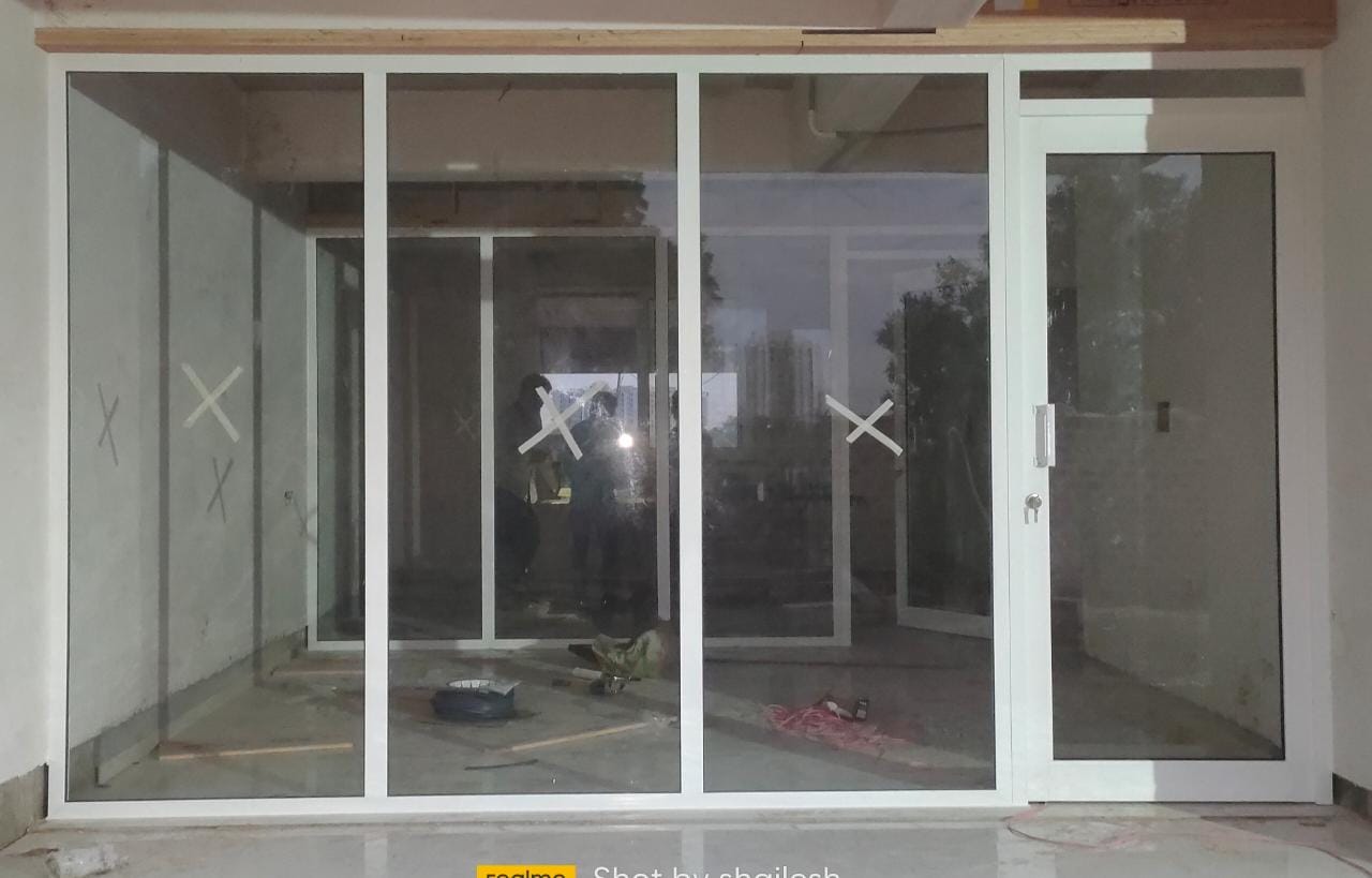 Raj Aluminium - Partition - Aluminium Office Partition