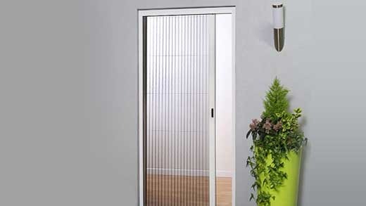 Raj Aluminium - Zig Zag screen mosquito windows