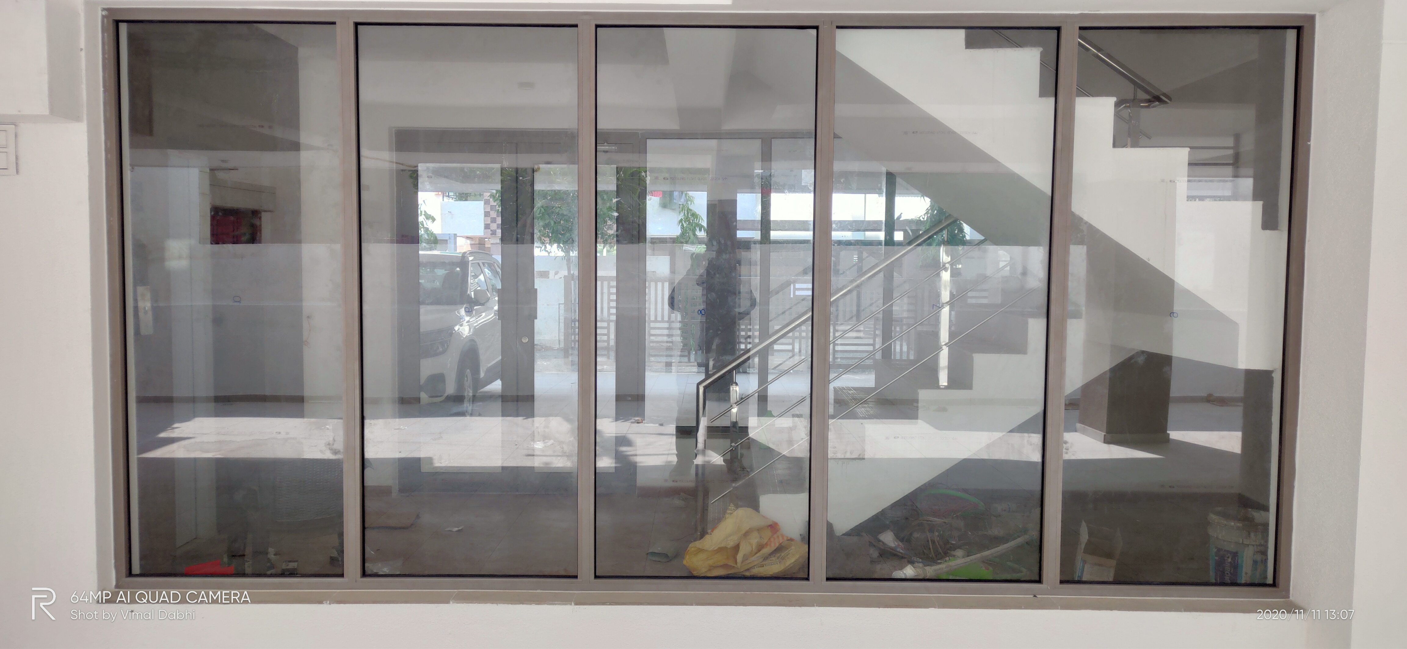 Raj Aluminium - Partition - Aluminium Glass Partition