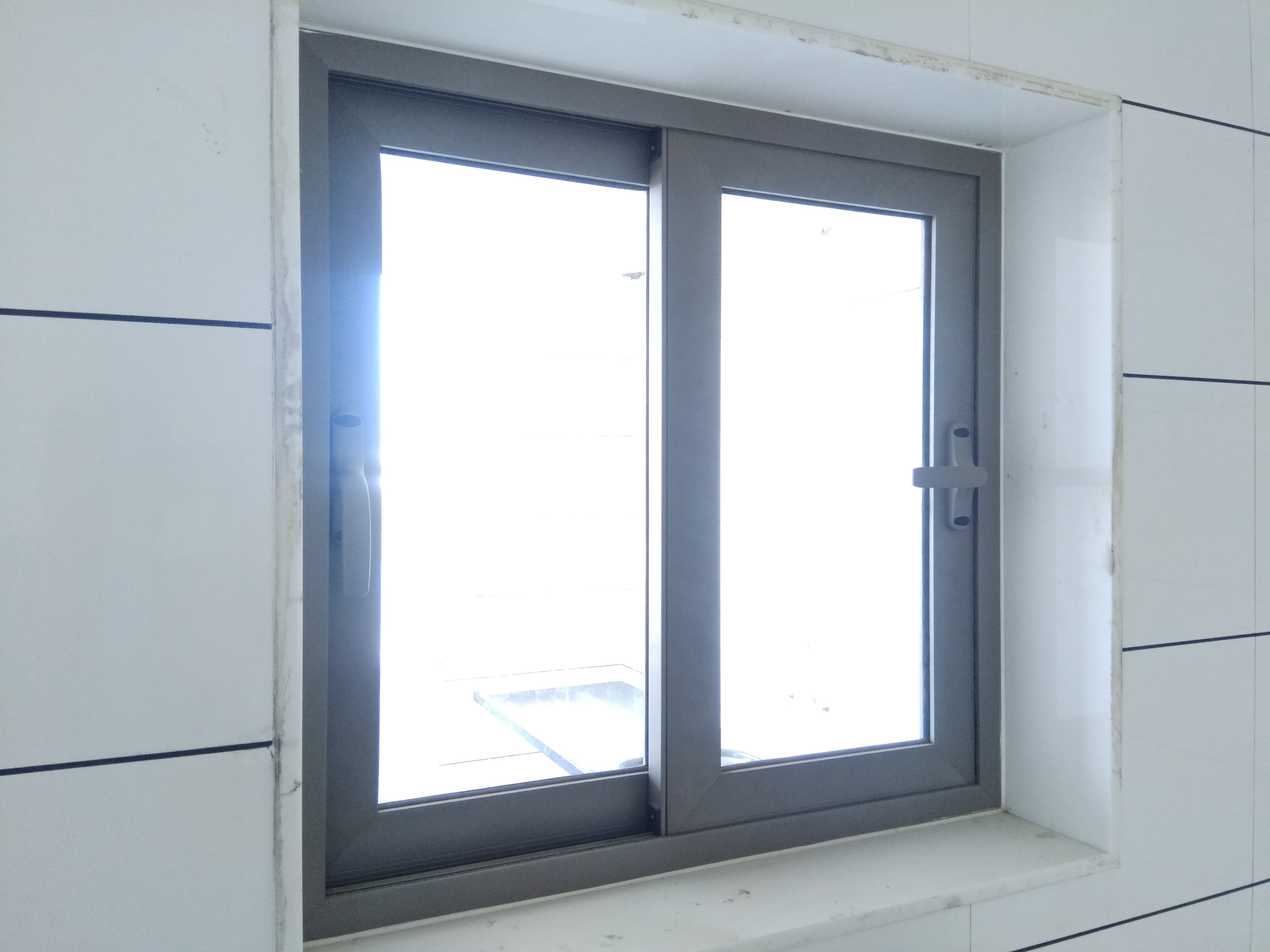 Raj Aluminium - Aluminium Sliding Window - Euro Domal Series Windows