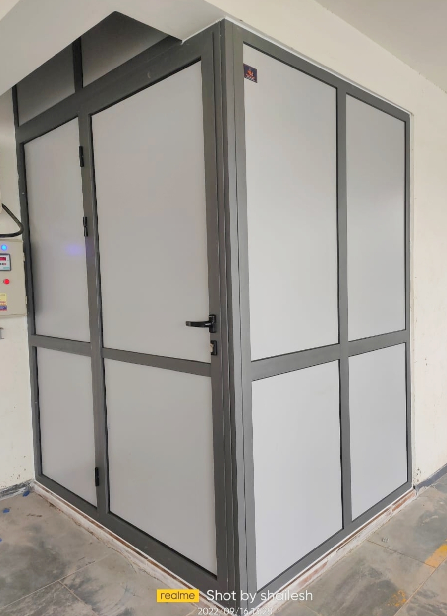 Raj Aluminium - Partition - Aluminium Z Partition
