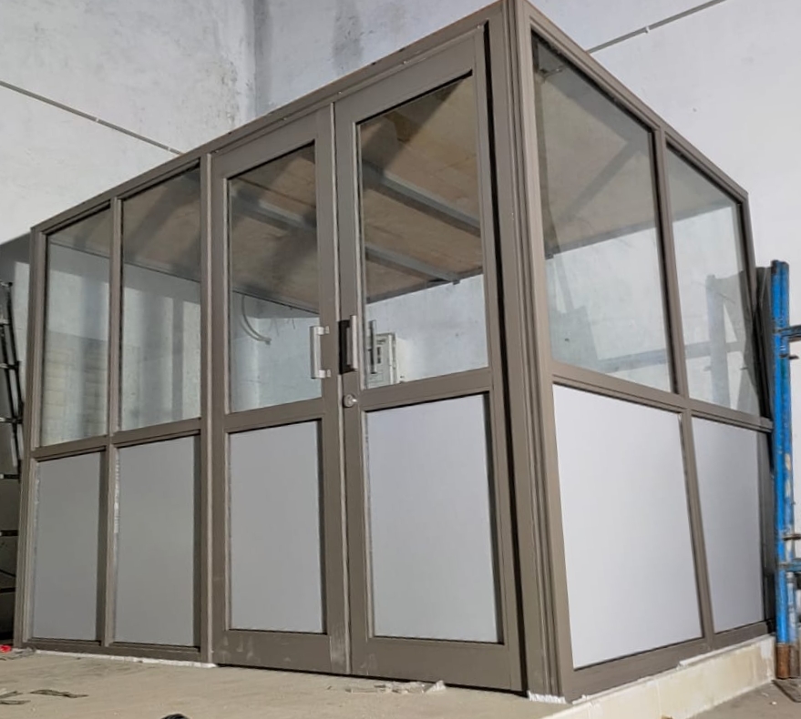 Raj Aluminium - Partition - Aluminium Z Partition