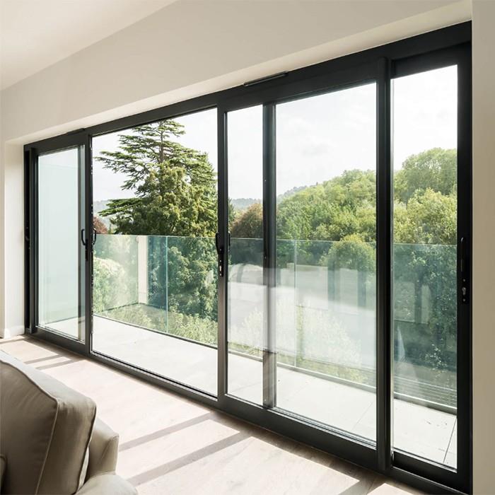 Raj Aluminium - Slimline Windows