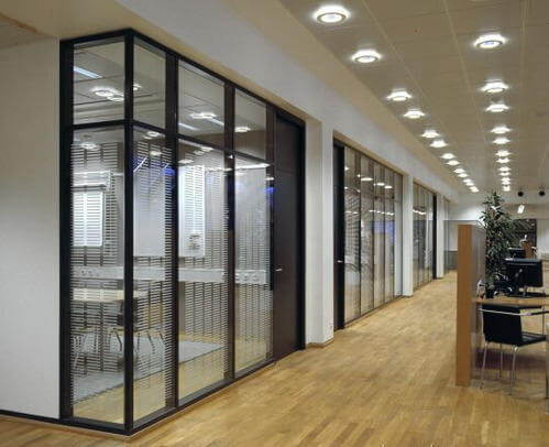 Raj Aluminium - Aluminium Partition