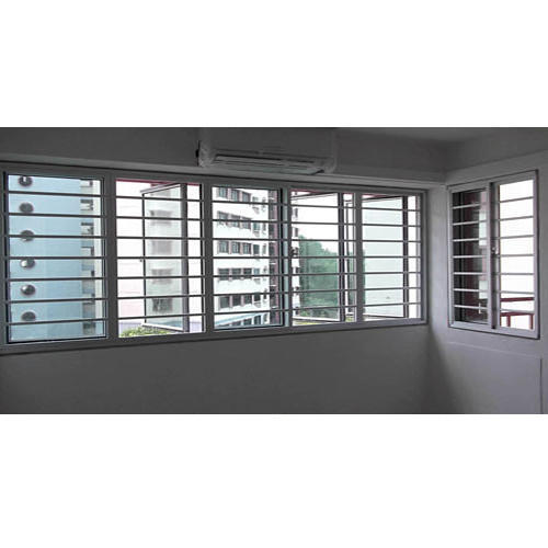 Raj Aluminium - Aluminium Safety Grill - Aluminium Child Safety Grill